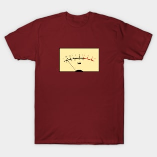 Analog VU Meter T-Shirt